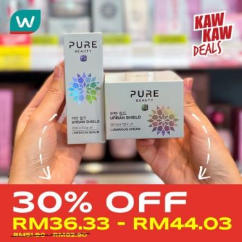 Watsons-Korean-Japanese-Beauty-Products-30-OFF-Promotion-12-350x350 - Beauty & Health Cosmetics Hair Care Johor Kedah Kelantan Kuala Lumpur Melaka Negeri Sembilan Online Store Pahang Penang Perak Perlis Promotions & Freebies Putrajaya Sabah Sarawak Selangor Skincare Terengganu 