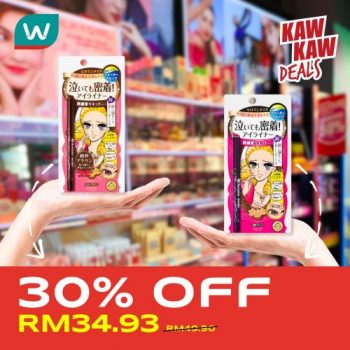 Watsons-Korean-Japanese-Beauty-Products-30-OFF-Promotion-13-350x350 - Beauty & Health Cosmetics Hair Care Johor Kedah Kelantan Kuala Lumpur Melaka Negeri Sembilan Online Store Pahang Penang Perak Perlis Promotions & Freebies Putrajaya Sabah Sarawak Selangor Skincare Terengganu 