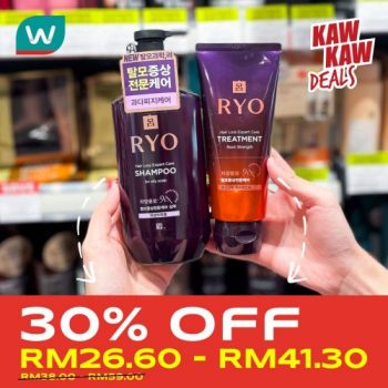 Watsons-Korean-Japanese-Beauty-Products-30-OFF-Promotion-6-350x350 - Beauty & Health Cosmetics Hair Care Johor Kedah Kelantan Kuala Lumpur Melaka Negeri Sembilan Online Store Pahang Penang Perak Perlis Promotions & Freebies Putrajaya Sabah Sarawak Selangor Skincare Terengganu 