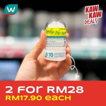 Watsons-Sale-2nd-@-60-off-1-350x350 - Beauty & Health Cosmetics Health Supplements Johor Kedah Kelantan Kuala Lumpur Malaysia Sales Melaka Negeri Sembilan Online Store Pahang Penang Perak Perlis Personal Care Putrajaya Sabah Sarawak Selangor Terengganu 