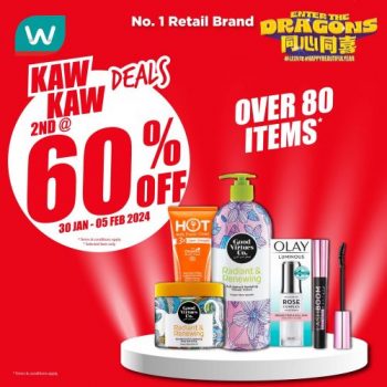 Watsons-Sale-2nd-@-60-off-350x350 - Beauty & Health Cosmetics Health Supplements Johor Kedah Kelantan Kuala Lumpur Malaysia Sales Melaka Negeri Sembilan Online Store Pahang Penang Perak Perlis Personal Care Putrajaya Sabah Sarawak Selangor Terengganu 
