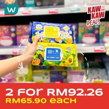 Watsons-Sale-2nd-@-60-off-9-350x350 - Beauty & Health Cosmetics Health Supplements Johor Kedah Kelantan Kuala Lumpur Malaysia Sales Melaka Negeri Sembilan Online Store Pahang Penang Perak Perlis Personal Care Putrajaya Sabah Sarawak Selangor Terengganu 