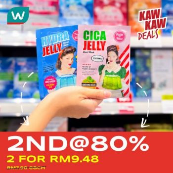 Watsons-Sale-2nd-@-80-off-11-350x350 - Beauty & Health Cosmetics Health Supplements Johor Kedah Kelantan Kuala Lumpur Malaysia Sales Melaka Negeri Sembilan Online Store Pahang Penang Perak Perlis Personal Care Putrajaya Sabah Sarawak Selangor Skincare Terengganu 