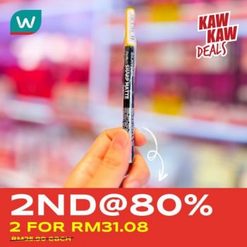 Watsons-Sale-2nd-@-80-off-12-350x350 - Beauty & Health Cosmetics Health Supplements Johor Kedah Kelantan Kuala Lumpur Malaysia Sales Melaka Negeri Sembilan Online Store Pahang Penang Perak Perlis Personal Care Putrajaya Sabah Sarawak Selangor Skincare Terengganu 