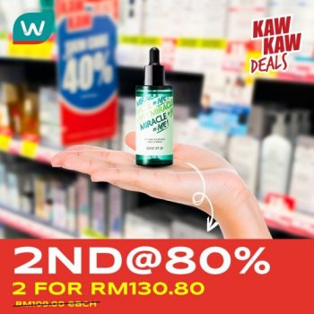 Watsons-Sale-2nd-@-80-off-13-350x350 - Beauty & Health Cosmetics Health Supplements Johor Kedah Kelantan Kuala Lumpur Malaysia Sales Melaka Negeri Sembilan Online Store Pahang Penang Perak Perlis Personal Care Putrajaya Sabah Sarawak Selangor Skincare Terengganu 