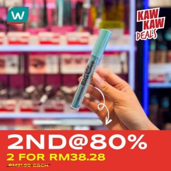 Watsons-Sale-2nd-@-80-off-16-350x350 - Beauty & Health Cosmetics Health Supplements Johor Kedah Kelantan Kuala Lumpur Malaysia Sales Melaka Negeri Sembilan Online Store Pahang Penang Perak Perlis Personal Care Putrajaya Sabah Sarawak Selangor Skincare Terengganu 