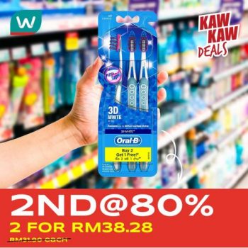 Watsons-Sale-2nd-@-80-off-17-350x350 - Beauty & Health Cosmetics Health Supplements Johor Kedah Kelantan Kuala Lumpur Malaysia Sales Melaka Negeri Sembilan Online Store Pahang Penang Perak Perlis Personal Care Putrajaya Sabah Sarawak Selangor Skincare Terengganu 