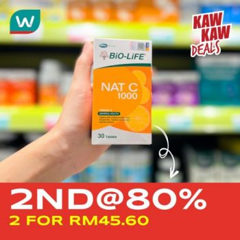 Watsons-Sale-2nd-@-80-off-2-350x350 - Beauty & Health Cosmetics Health Supplements Johor Kedah Kelantan Kuala Lumpur Malaysia Sales Melaka Negeri Sembilan Online Store Pahang Penang Perak Perlis Personal Care Putrajaya Sabah Sarawak Selangor Skincare Terengganu 