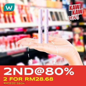 Watsons-Sale-2nd-@-80-off-23-350x350 - Beauty & Health Cosmetics Health Supplements Johor Kedah Kelantan Kuala Lumpur Malaysia Sales Melaka Negeri Sembilan Online Store Pahang Penang Perak Perlis Personal Care Putrajaya Sabah Sarawak Selangor Skincare Terengganu 