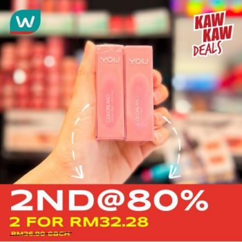 Watsons-Sale-2nd-@-80-off-3-350x350 - Beauty & Health Cosmetics Health Supplements Johor Kedah Kelantan Kuala Lumpur Malaysia Sales Melaka Negeri Sembilan Online Store Pahang Penang Perak Perlis Personal Care Putrajaya Sabah Sarawak Selangor Skincare Terengganu 