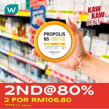 Watsons-Sale-2nd-@-80-off-4-350x350 - Beauty & Health Cosmetics Health Supplements Johor Kedah Kelantan Kuala Lumpur Malaysia Sales Melaka Negeri Sembilan Online Store Pahang Penang Perak Perlis Personal Care Putrajaya Sabah Sarawak Selangor Skincare Terengganu 