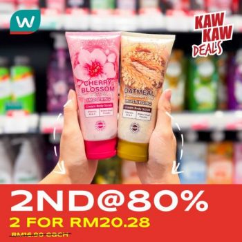 Watsons-Sale-2nd-@-80-off-9-350x350 - Beauty & Health Cosmetics Health Supplements Johor Kedah Kelantan Kuala Lumpur Malaysia Sales Melaka Negeri Sembilan Online Store Pahang Penang Perak Perlis Personal Care Putrajaya Sabah Sarawak Selangor Skincare Terengganu 