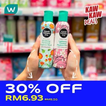 Watsons-Sanitary-Protection-Promotion-Up-To-40-OFF-10-350x350 - Beauty & Health Johor Kedah Kelantan Kuala Lumpur Melaka Negeri Sembilan Pahang Penang Perak Perlis Personal Care Promotions & Freebies Putrajaya Sabah Sarawak Selangor Terengganu 