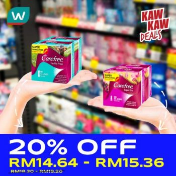 Watsons-Sanitary-Protection-Promotion-Up-To-40-OFF-11-350x350 - Beauty & Health Johor Kedah Kelantan Kuala Lumpur Melaka Negeri Sembilan Pahang Penang Perak Perlis Personal Care Promotions & Freebies Putrajaya Sabah Sarawak Selangor Terengganu 