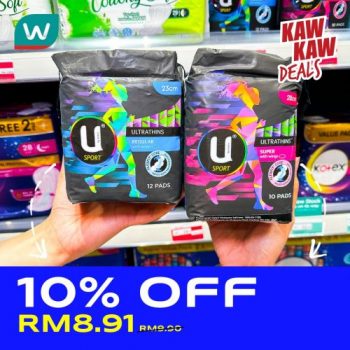 Watsons-Sanitary-Protection-Promotion-Up-To-40-OFF-14-350x350 - Beauty & Health Johor Kedah Kelantan Kuala Lumpur Melaka Negeri Sembilan Pahang Penang Perak Perlis Personal Care Promotions & Freebies Putrajaya Sabah Sarawak Selangor Terengganu 