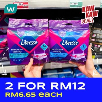 Watsons-Sanitary-Protection-Promotion-Up-To-40-OFF-2-350x350 - Beauty & Health Johor Kedah Kelantan Kuala Lumpur Melaka Negeri Sembilan Pahang Penang Perak Perlis Personal Care Promotions & Freebies Putrajaya Sabah Sarawak Selangor Terengganu 