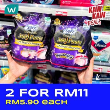 Watsons-Sanitary-Protection-Promotion-Up-To-40-OFF-3-350x350 - Beauty & Health Johor Kedah Kelantan Kuala Lumpur Melaka Negeri Sembilan Pahang Penang Perak Perlis Personal Care Promotions & Freebies Putrajaya Sabah Sarawak Selangor Terengganu 