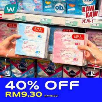 Watsons-Sanitary-Protection-Promotion-Up-To-40-OFF-5-350x350 - Beauty & Health Johor Kedah Kelantan Kuala Lumpur Melaka Negeri Sembilan Pahang Penang Perak Perlis Personal Care Promotions & Freebies Putrajaya Sabah Sarawak Selangor Terengganu 