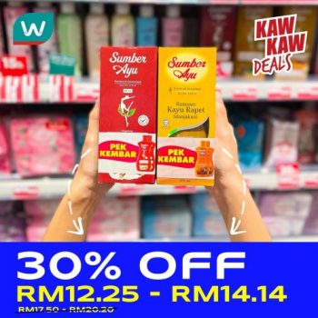 Watsons-Sanitary-Protection-Promotion-Up-To-40-OFF-8-350x350 - Beauty & Health Johor Kedah Kelantan Kuala Lumpur Melaka Negeri Sembilan Pahang Penang Perak Perlis Personal Care Promotions & Freebies Putrajaya Sabah Sarawak Selangor Terengganu 