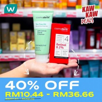 Watsons-Skincare-40-OFF-Promotion-15-350x350 - Beauty & Health Johor Kedah Kelantan Kuala Lumpur Melaka Negeri Sembilan Pahang Penang Perak Perlis Promotions & Freebies Putrajaya Sabah Sarawak Selangor Skincare Terengganu 