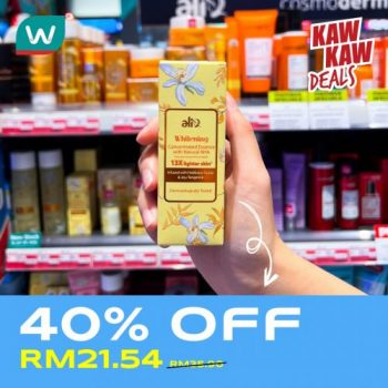 Watsons-Skincare-40-OFF-Promotion-18-350x350 - Beauty & Health Johor Kedah Kelantan Kuala Lumpur Melaka Negeri Sembilan Pahang Penang Perak Perlis Promotions & Freebies Putrajaya Sabah Sarawak Selangor Skincare Terengganu 