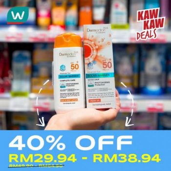 Watsons-Skincare-40-OFF-Promotion-19-350x350 - Beauty & Health Johor Kedah Kelantan Kuala Lumpur Melaka Negeri Sembilan Pahang Penang Perak Perlis Promotions & Freebies Putrajaya Sabah Sarawak Selangor Skincare Terengganu 