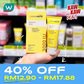 Watsons-Skincare-40-OFF-Promotion-2-350x350 - Beauty & Health Johor Kedah Kelantan Kuala Lumpur Melaka Negeri Sembilan Pahang Penang Perak Perlis Promotions & Freebies Putrajaya Sabah Sarawak Selangor Skincare Terengganu 