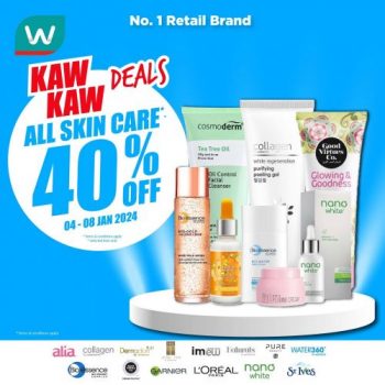 Watsons-Skincare-40-OFF-Promotion-350x350 - Beauty & Health Johor Kedah Kelantan Kuala Lumpur Melaka Negeri Sembilan Pahang Penang Perak Perlis Promotions & Freebies Putrajaya Sabah Sarawak Selangor Skincare Terengganu 