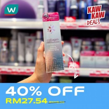 Watsons-Skincare-40-OFF-Promotion-6-350x350 - Beauty & Health Johor Kedah Kelantan Kuala Lumpur Melaka Negeri Sembilan Pahang Penang Perak Perlis Promotions & Freebies Putrajaya Sabah Sarawak Selangor Skincare Terengganu 