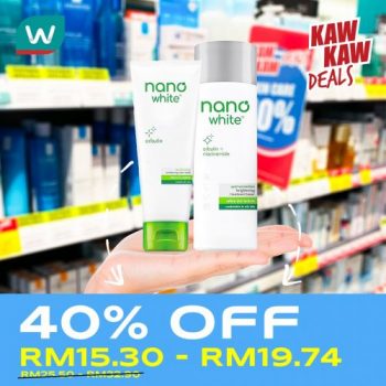 Watsons-Skincare-40-OFF-Promotion-7-350x350 - Beauty & Health Johor Kedah Kelantan Kuala Lumpur Melaka Negeri Sembilan Pahang Penang Perak Perlis Promotions & Freebies Putrajaya Sabah Sarawak Selangor Skincare Terengganu 