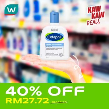 Watsons-Skincare-Promotion-Up-To-40-OFF-1-350x350 - Beauty & Health Johor Kedah Kelantan Kuala Lumpur Melaka Negeri Sembilan Online Store Pahang Penang Perak Perlis Promotions & Freebies Putrajaya Sabah Sarawak Selangor Skincare Terengganu 