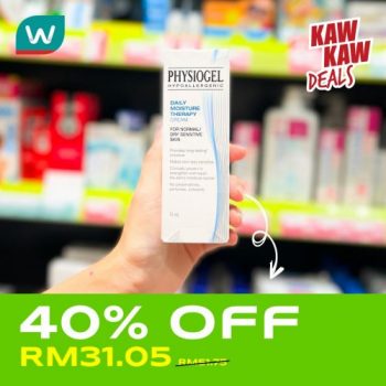 Watsons-Skincare-Promotion-Up-To-40-OFF-5-350x350 - Beauty & Health Johor Kedah Kelantan Kuala Lumpur Melaka Negeri Sembilan Online Store Pahang Penang Perak Perlis Promotions & Freebies Putrajaya Sabah Sarawak Selangor Skincare Terengganu 