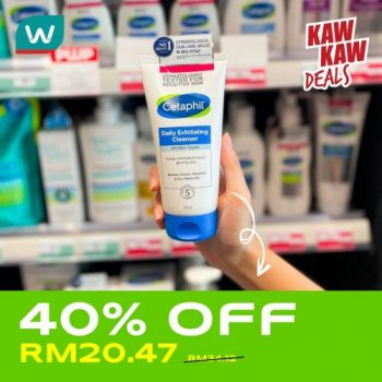 Watsons-Skincare-Promotion-Up-To-40-OFF-7-350x350 - Beauty & Health Johor Kedah Kelantan Kuala Lumpur Melaka Negeri Sembilan Online Store Pahang Penang Perak Perlis Promotions & Freebies Putrajaya Sabah Sarawak Selangor Skincare Terengganu 