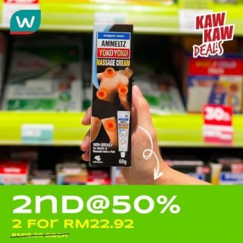 Watsons-Travel-Essential-2nd-@-50-OFF-Promotion-13-350x350 - Beauty & Health Health Supplements Johor Kedah Kelantan Kuala Lumpur Melaka Negeri Sembilan Online Store Pahang Penang Perak Perlis Personal Care Promotions & Freebies Putrajaya Sabah Sarawak Selangor Skincare Terengganu 