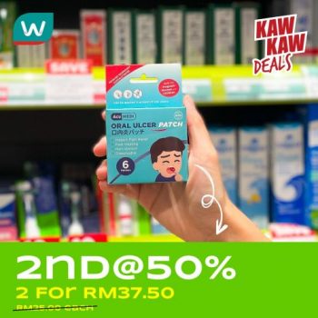 Watsons-Travel-Essential-2nd-@-50-OFF-Promotion-19-350x350 - Beauty & Health Health Supplements Johor Kedah Kelantan Kuala Lumpur Melaka Negeri Sembilan Online Store Pahang Penang Perak Perlis Personal Care Promotions & Freebies Putrajaya Sabah Sarawak Selangor Skincare Terengganu 