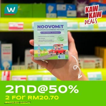 Watsons-Travel-Essential-2nd-@-50-OFF-Promotion-20-350x350 - Beauty & Health Health Supplements Johor Kedah Kelantan Kuala Lumpur Melaka Negeri Sembilan Online Store Pahang Penang Perak Perlis Personal Care Promotions & Freebies Putrajaya Sabah Sarawak Selangor Skincare Terengganu 