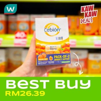 Watsons-Vitamin-C-Supplements-Promotion-35-off-5-350x350 - Beauty & Health Health Supplements Johor Kedah Kelantan Kuala Lumpur Melaka Negeri Sembilan Pahang Penang Perak Perlis Personal Care Promotions & Freebies Putrajaya Sabah Sarawak Selangor Terengganu 