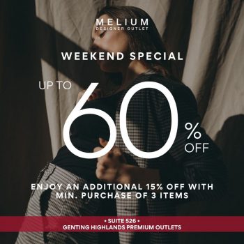 Weekend-Specials-Deal-at-Genting-Highlands-Premium-Outlets-2-350x350 - Apparels Fashion Accessories Fashion Lifestyle & Department Store Lingerie Pahang Promotions & Freebies Shopping Malls 