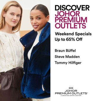 Weekend-Specials-Deals-at-Johor-Premium-Outlets-9-350x350 - Apparels Fashion Accessories Fashion Lifestyle & Department Store Johor Promotions & Freebies Shopping Malls 