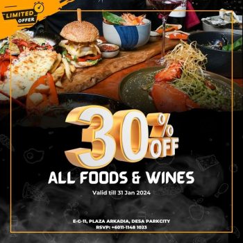 Wine-Cru-30-off-All-Food-Wine-Promo-350x350 - Beverages Food , Restaurant & Pub Kuala Lumpur Promotions & Freebies Selangor Wines 