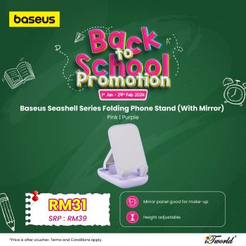 iTworld-Back-to-School-Promo-14-350x350 - Electronics & Computers IT Gadgets Accessories Johor Kedah Kelantan Kuala Lumpur Laptop Melaka Negeri Sembilan Pahang Penang Perak Perlis Promotions & Freebies Putrajaya Sabah Sarawak Selangor Terengganu 