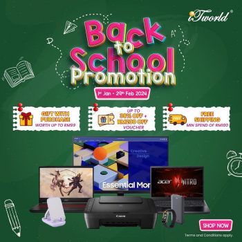 iTworld-Back-to-School-Promo-350x350 - Electronics & Computers IT Gadgets Accessories Johor Kedah Kelantan Kuala Lumpur Laptop Melaka Negeri Sembilan Pahang Penang Perak Perlis Promotions & Freebies Putrajaya Sabah Sarawak Selangor Terengganu 