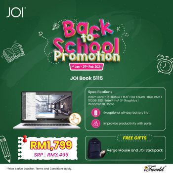 iTworld-Back-to-School-Promo-7-350x350 - Electronics & Computers IT Gadgets Accessories Johor Kedah Kelantan Kuala Lumpur Laptop Melaka Negeri Sembilan Pahang Penang Perak Perlis Promotions & Freebies Putrajaya Sabah Sarawak Selangor Terengganu 