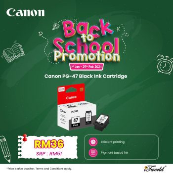 iTworld-Back-to-School-Promo-9-350x350 - Electronics & Computers IT Gadgets Accessories Johor Kedah Kelantan Kuala Lumpur Laptop Melaka Negeri Sembilan Pahang Penang Perak Perlis Promotions & Freebies Putrajaya Sabah Sarawak Selangor Terengganu 