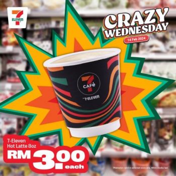 7-Eleven-Crazy-Wednesday-Promotion-10-1-350x350 - Johor Kedah Kelantan Kuala Lumpur Melaka Negeri Sembilan Pahang Penang Perak Perlis Promotions & Freebies Putrajaya Sabah Sarawak Selangor Supermarket & Hypermarket Terengganu 