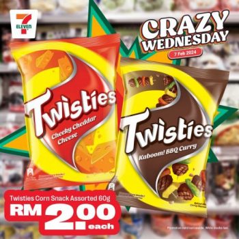 7-Eleven-Crazy-Wednesday-Promotion-10-350x350 - Johor Kedah Kelantan Kuala Lumpur Melaka Negeri Sembilan Pahang Penang Perak Perlis Promotions & Freebies Putrajaya Sabah Sarawak Selangor Supermarket & Hypermarket Terengganu 