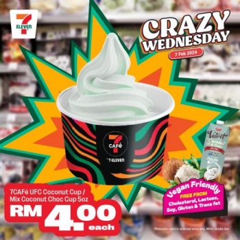 7-Eleven-Crazy-Wednesday-Promotion-18-350x350 - Johor Kedah Kelantan Kuala Lumpur Melaka Negeri Sembilan Pahang Penang Perak Perlis Promotions & Freebies Putrajaya Sabah Sarawak Selangor Supermarket & Hypermarket Terengganu 