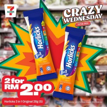 7-Eleven-Crazy-Wednesday-Promotion-2-1-350x350 - Johor Kedah Kelantan Kuala Lumpur Melaka Negeri Sembilan Pahang Penang Perak Perlis Promotions & Freebies Putrajaya Sabah Sarawak Selangor Supermarket & Hypermarket Terengganu 