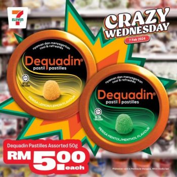 7-Eleven-Crazy-Wednesday-Promotion-2-350x350 - Johor Kedah Kelantan Kuala Lumpur Melaka Negeri Sembilan Pahang Penang Perak Perlis Promotions & Freebies Putrajaya Sabah Sarawak Selangor Supermarket & Hypermarket Terengganu 