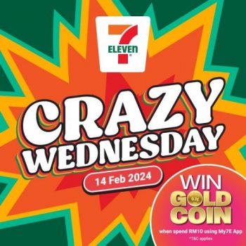 7-Eleven-Crazy-Wednesday-Promotion-22-350x350 - Johor Kedah Kelantan Kuala Lumpur Melaka Negeri Sembilan Pahang Penang Perak Perlis Promotions & Freebies Putrajaya Sabah Sarawak Selangor Supermarket & Hypermarket Terengganu 